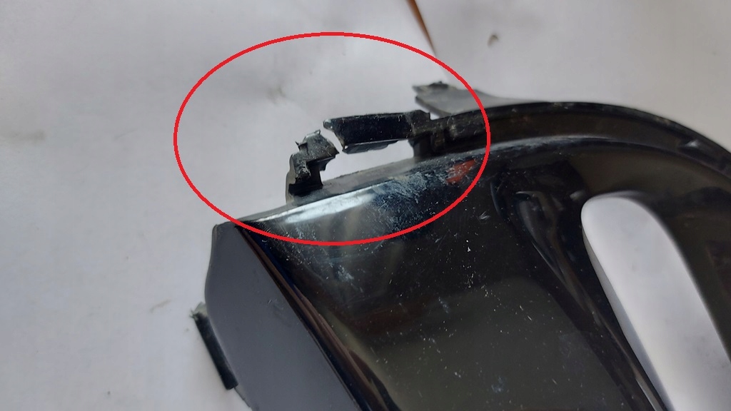 leiste schutzleiste lüftungsgitter der stoßstange rechts rechts vorne BMW X5 G05 m-paket