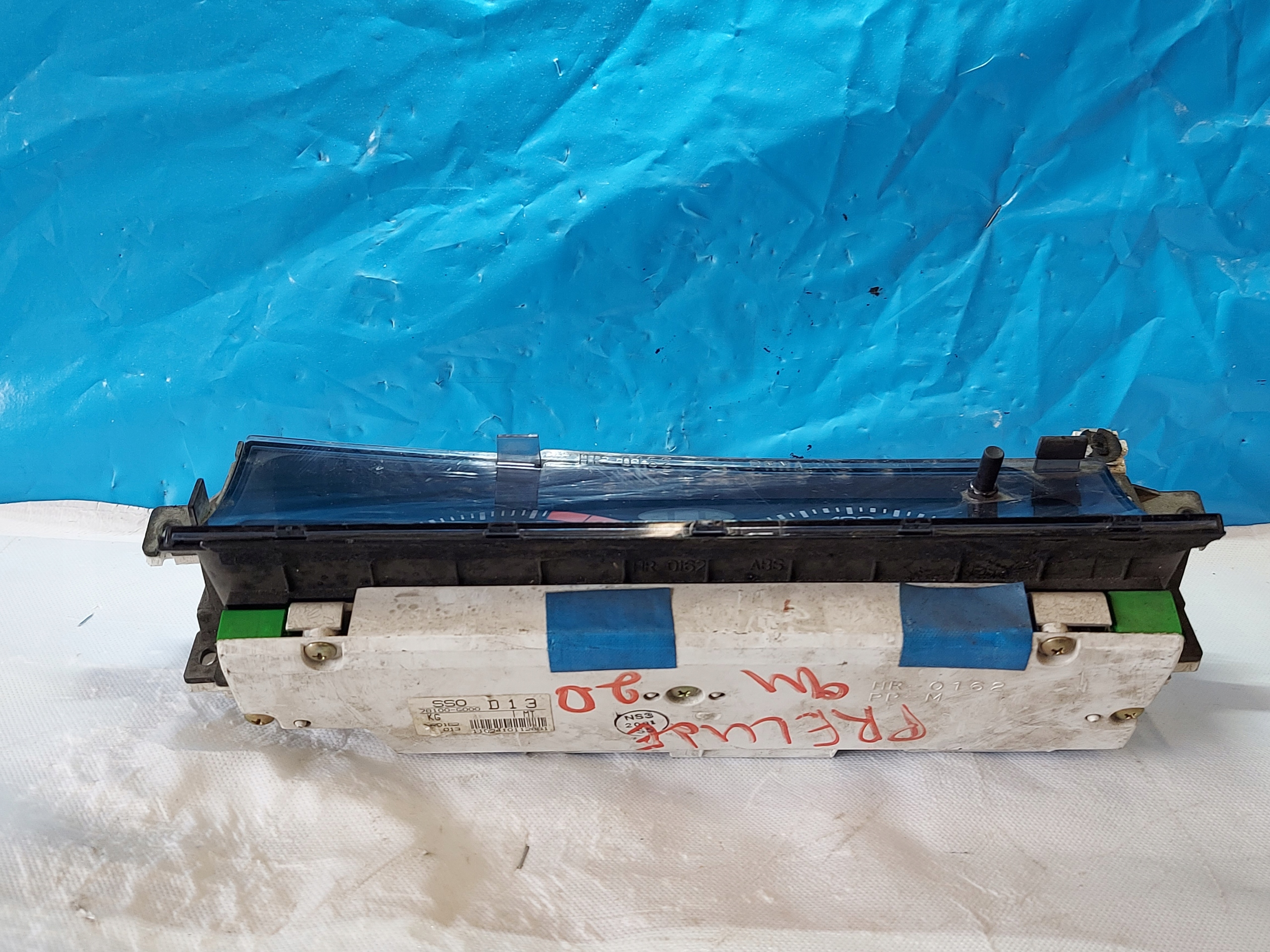 dials clock HONDA PRELUDE IV 78100g000