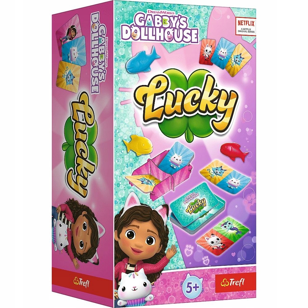 GRA PLANSZOWA KOCI DOMEK GABI LUCKY TREFL