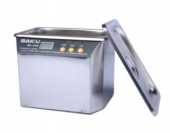 MYJKA ULTRADZWIEKOWA 0 8 1L STERYLIZATOR SONICCO