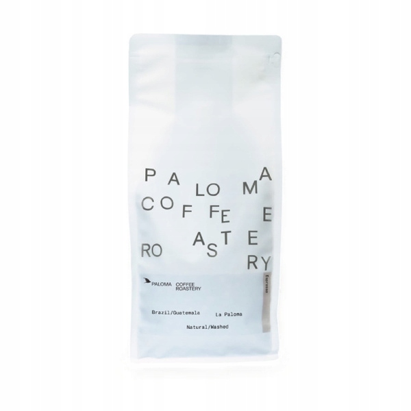 Kawa ziarnista La Paloma Blend Brasil/Guatemala Espresso 1kg