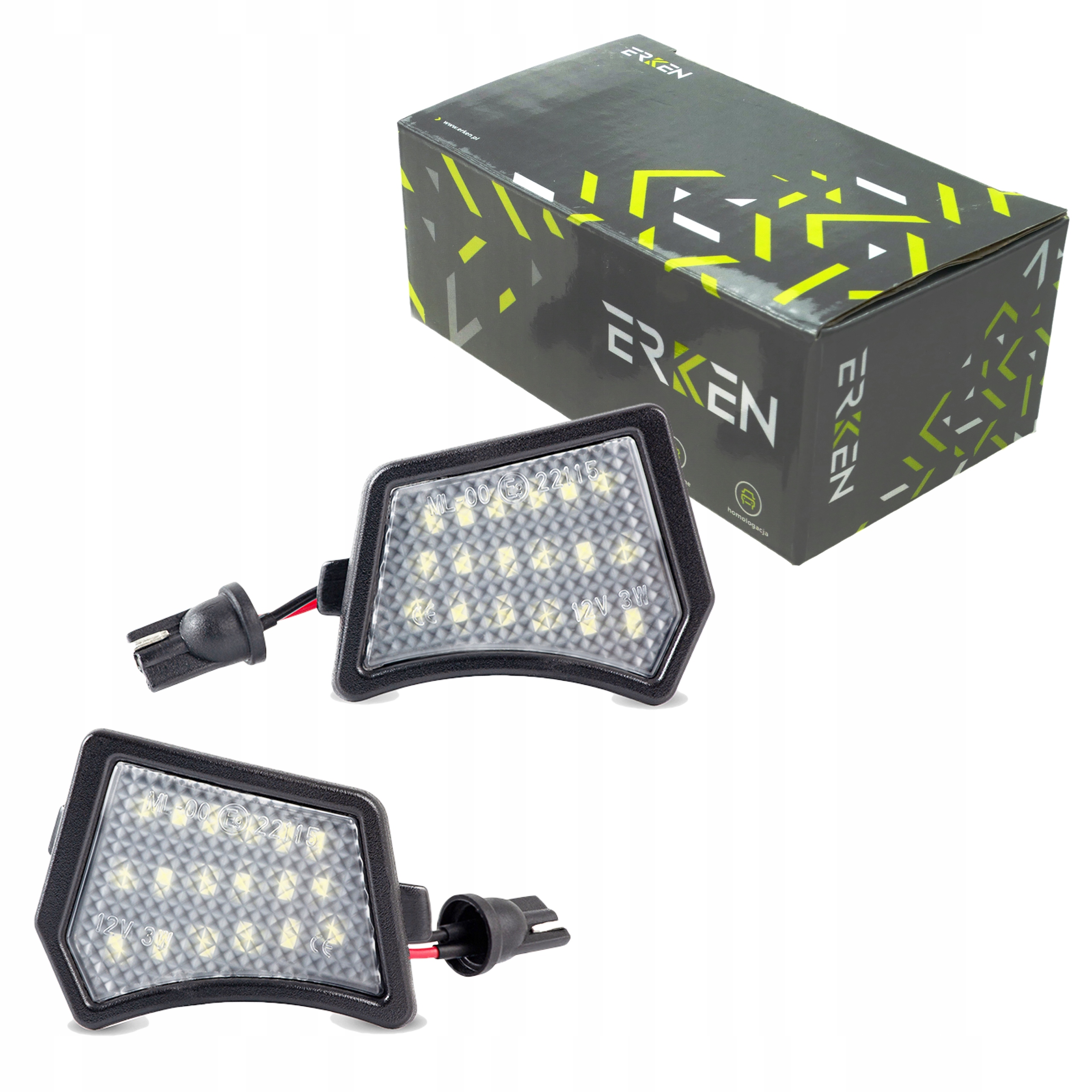 

Led podświetlenie lusterek Volvo C30 V50 V60 XC90