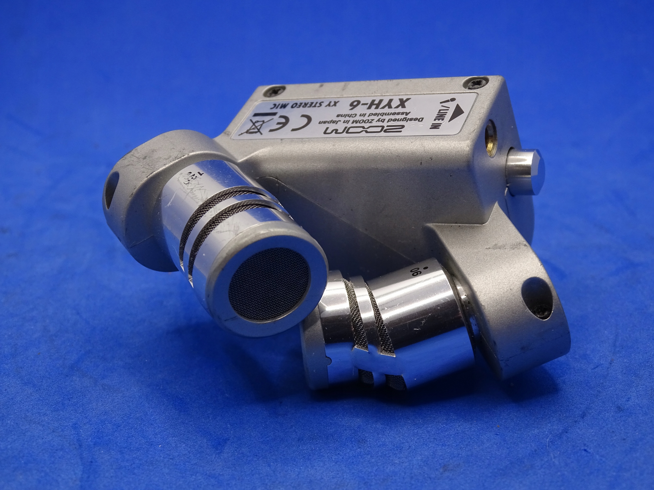 Zoom XYH-6 Regulowana kapsuła mikrofonu stereo DO H5 H6 Q8 Marka InnoGear