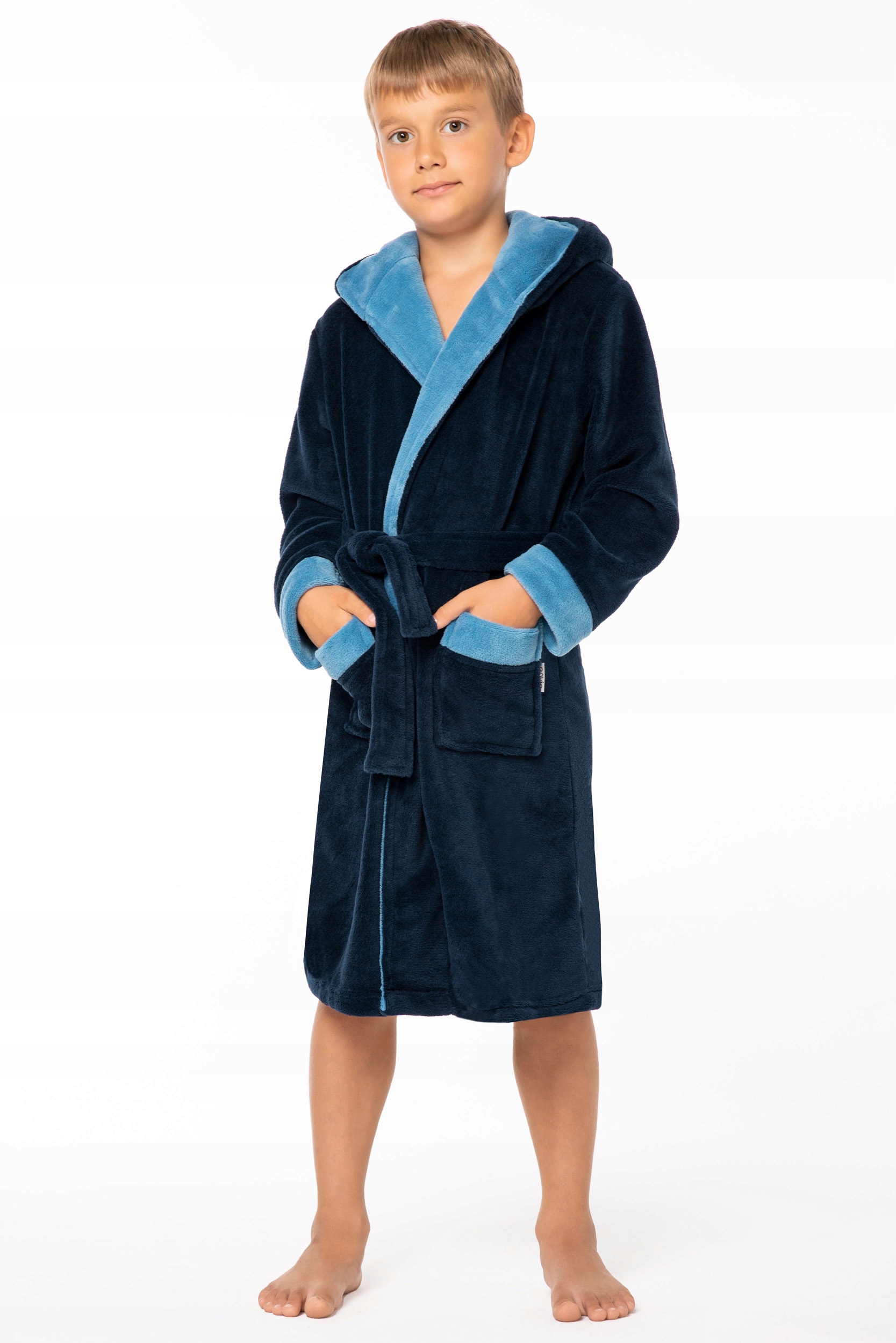 

Envie szlafrok dziecięcy Delfino 122-128 blue