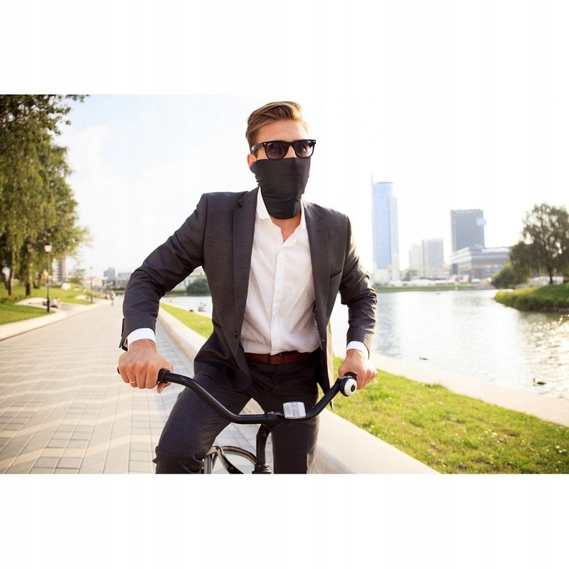 KOMIN NA TWARZ MASKA MASECZKA 18W1 kominiarka Rodzaj komin