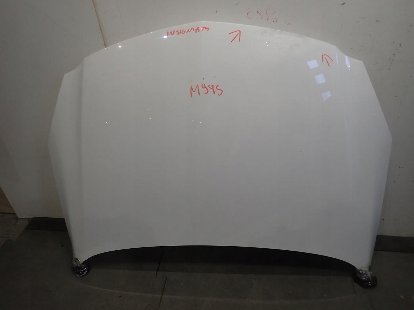 CAPOT OPEL IMNSIGNIA A 2007-2017