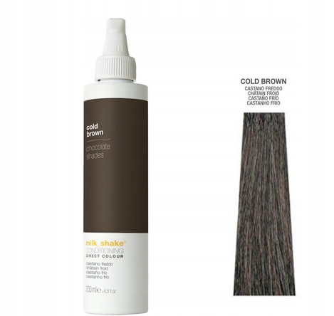 Milk Shake Direct Colour Cold Brown toner 200 ml v chladné hnědé barvě