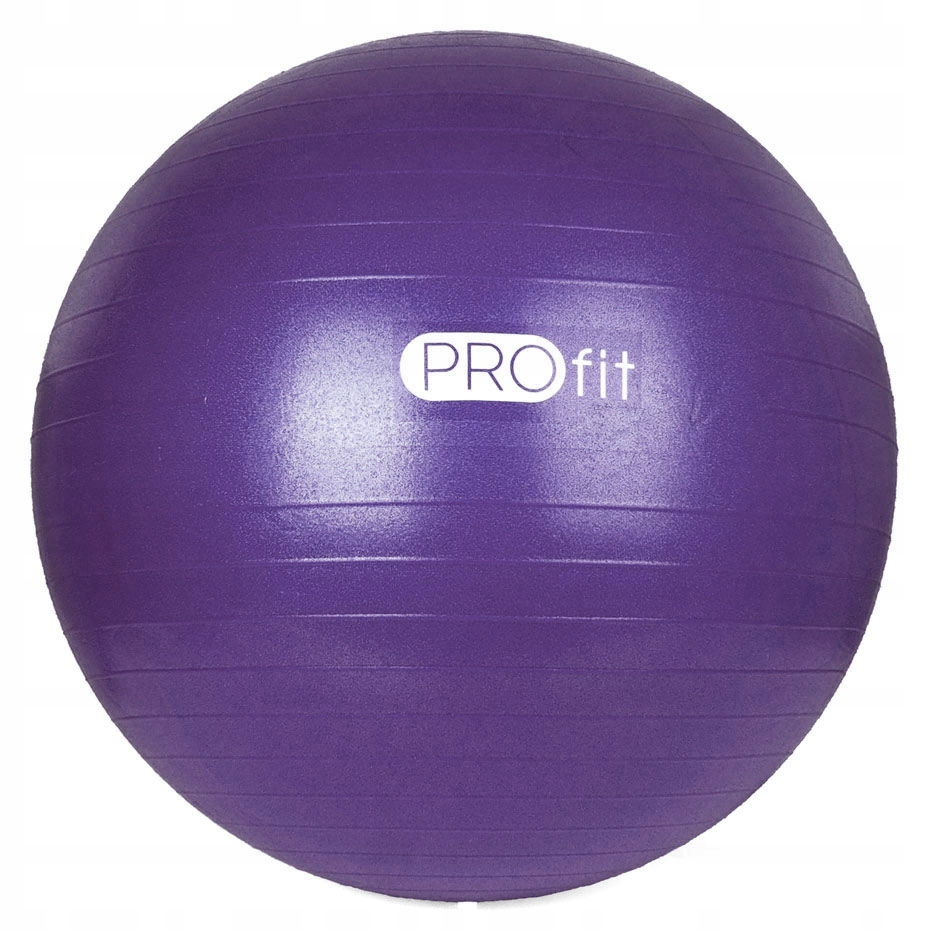 ND05_P5123 Gymnastický míč Profit 75 cm fialový