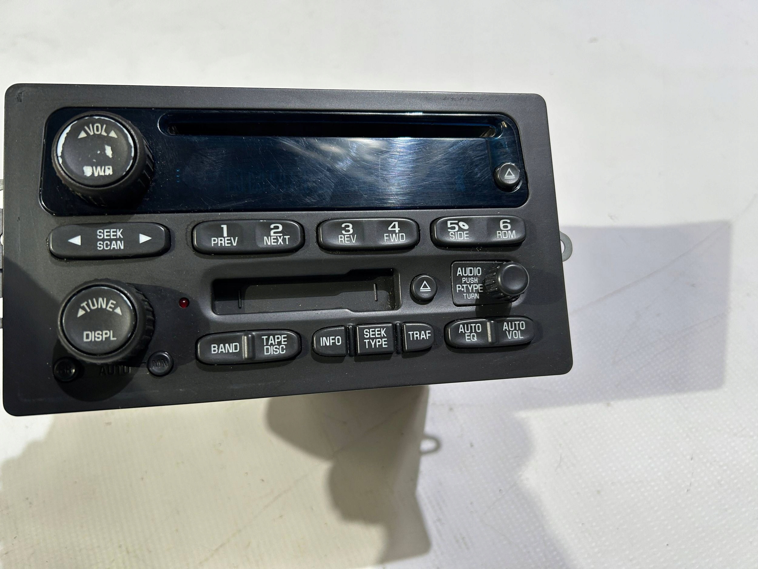 Radio odbiornik control unit module radia changer Hummer H2 2003