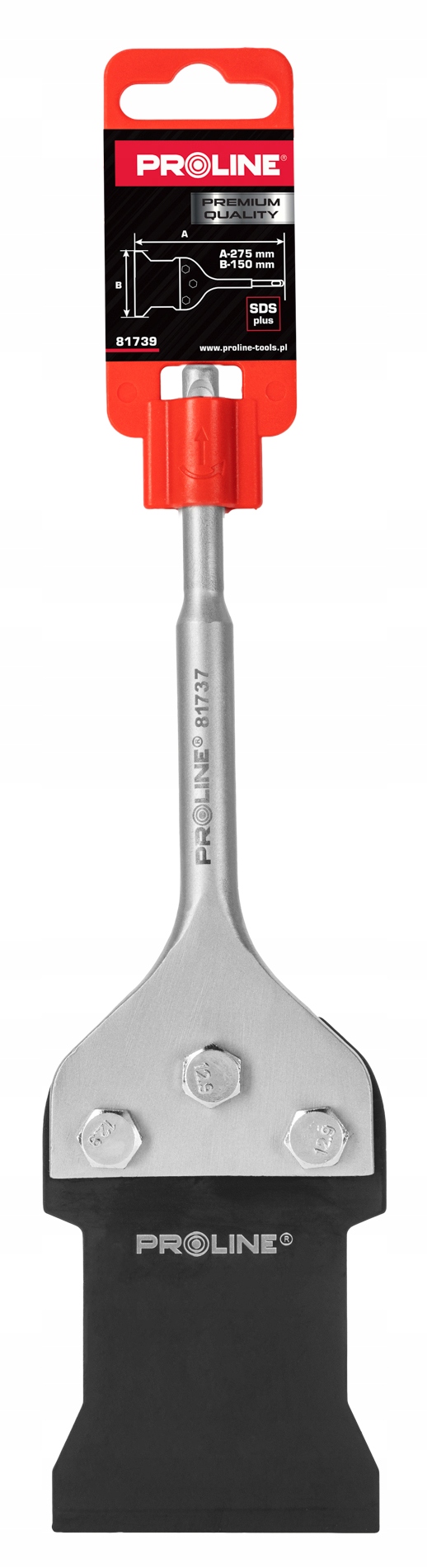 Dláto Sds Plus Pro Sekání Profilovaných Povlaků 75 X 275 MM Proline