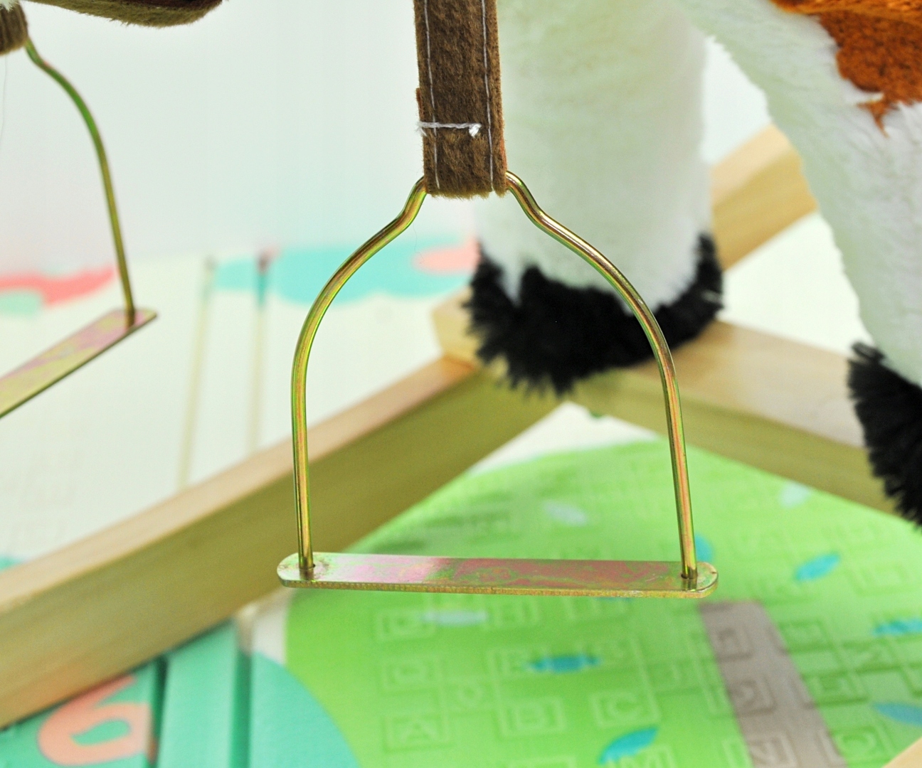 Konik Na Biegunach Bujak Milly Mally JASNY BRĄZ Płeć chłopcy dziewczynki