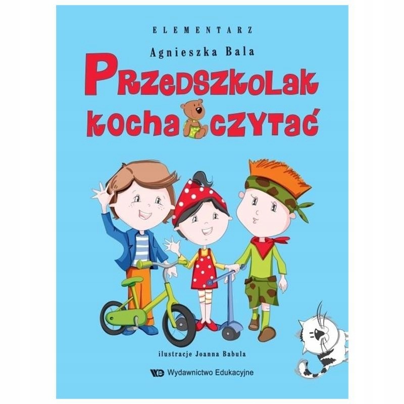 

Przedszkolak kocha czytać Elementarz A. Bala