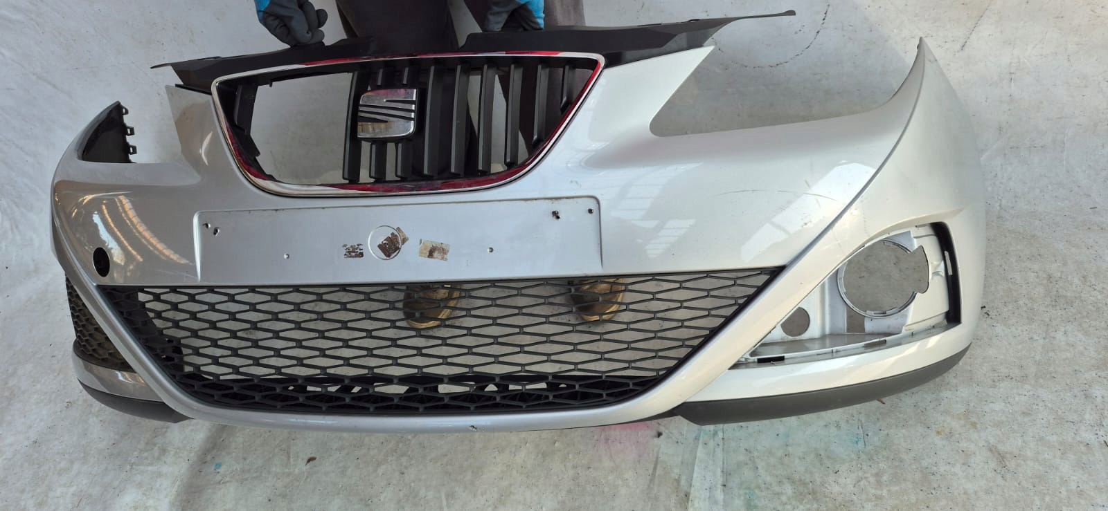 SEAT IBIZA IV 6J0 08- bumper front front ORG.