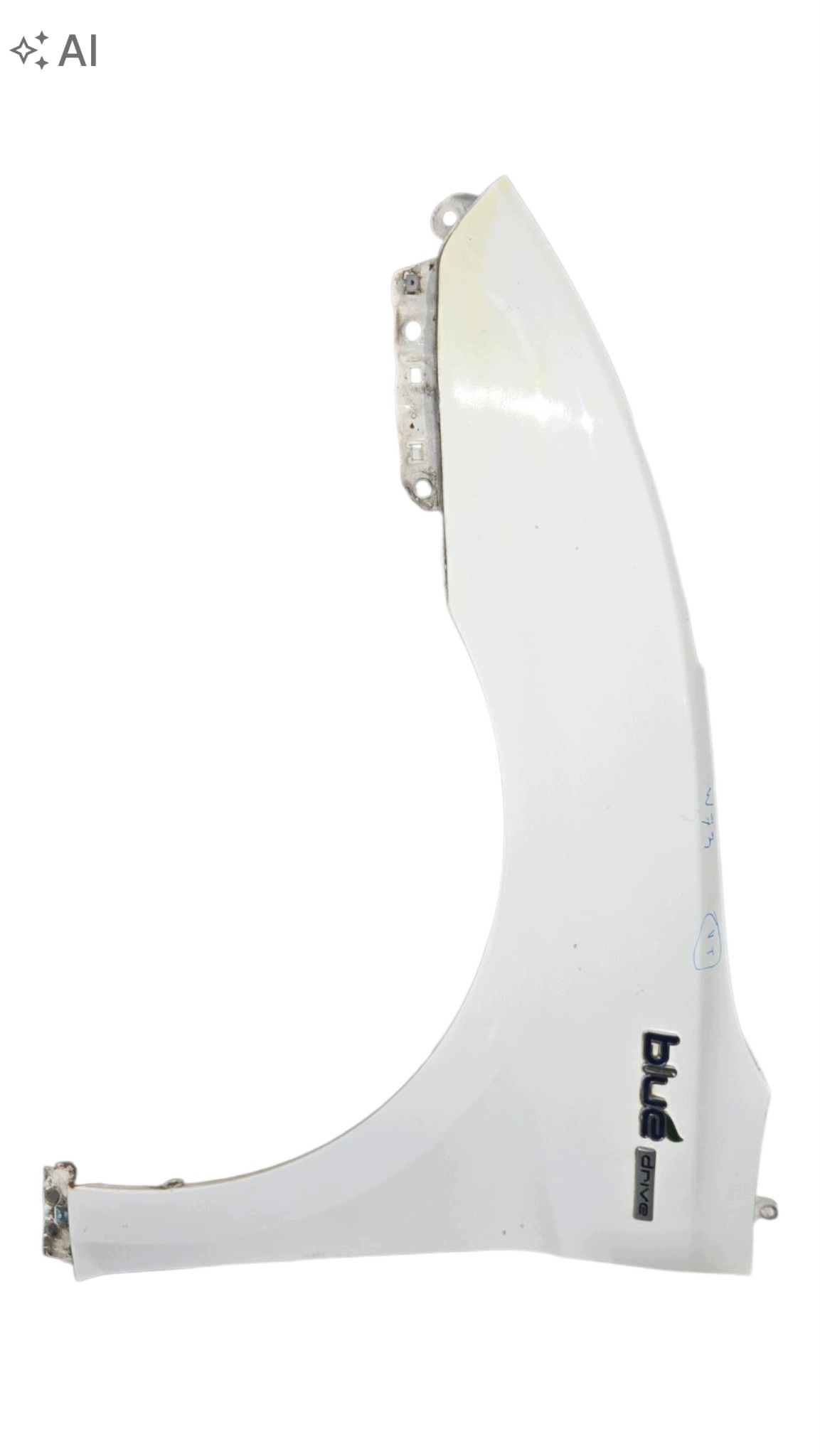 HYUNDAI I40 fender front left front NCW