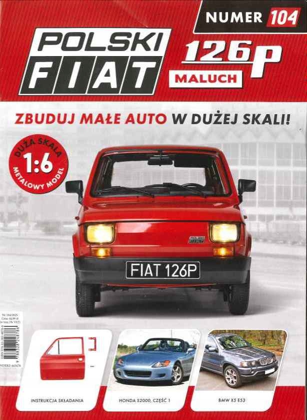 Kolekcja Fiat 126p Maluch nr 104