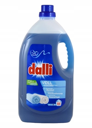 Levně Dalli Vollwaschmittel Gel prádla Univerzální 5L De