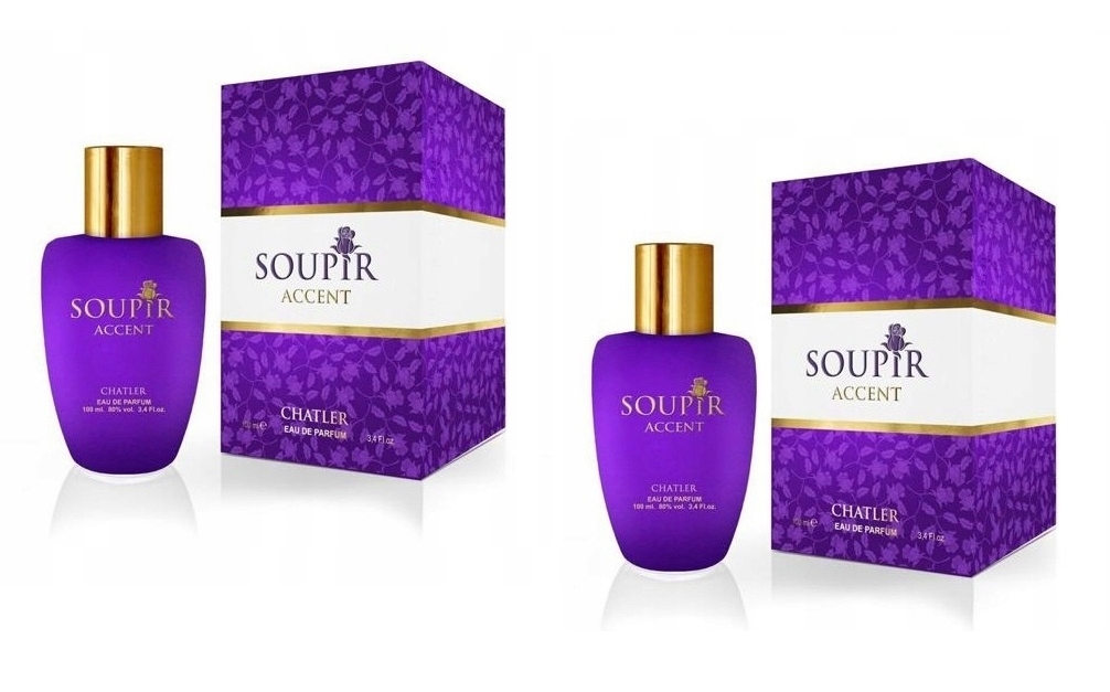 Chatler Soupir Accent 2x100ml Edp Set