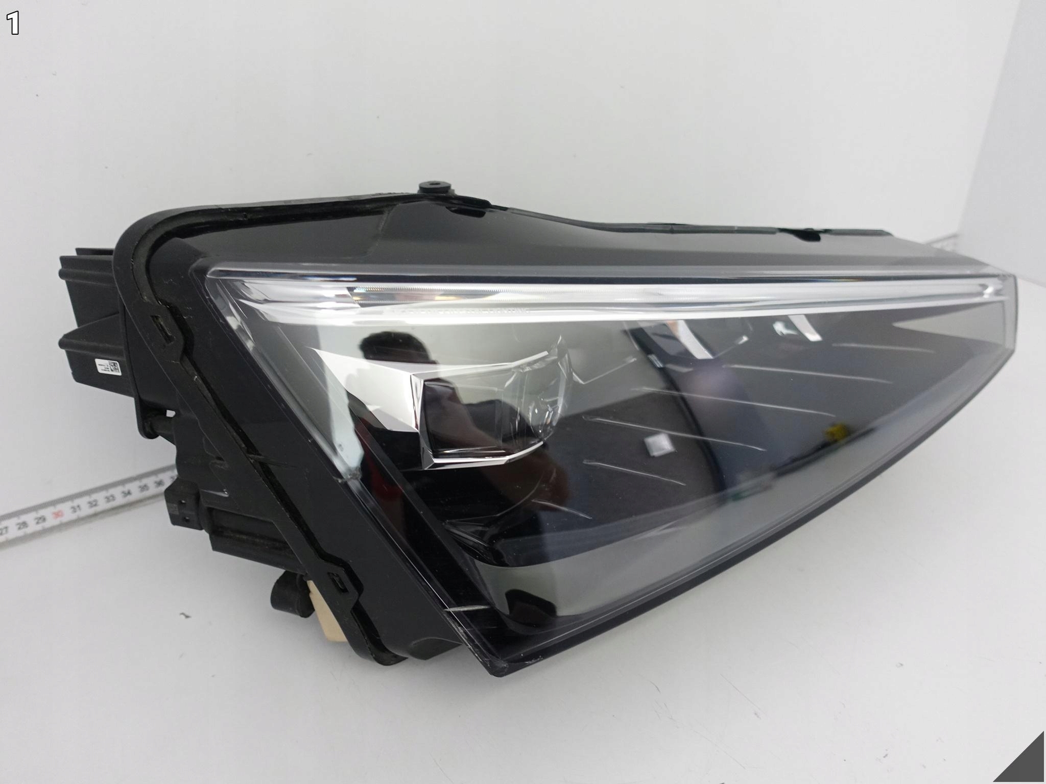 SKODA SCALA 657 19-23 light CRYSTAL LIGHTING FULL LED right front EU +module