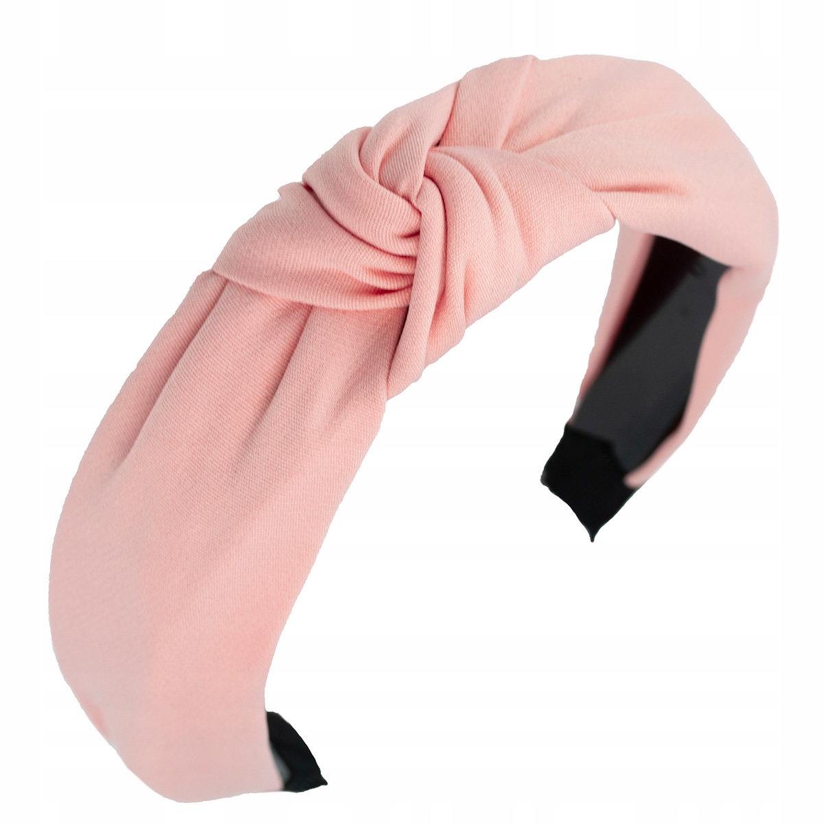 

Opaska Do Włosów węzeł Pudrowa turban Sztywna