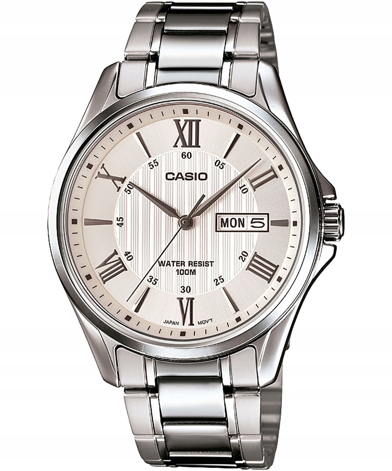 Klasyczny zegarek męski Casio MTP-1384D 7A +Grawer