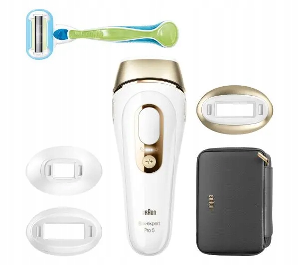 Depilator Ipl Braun Silk-expert Pro 5 PL5242 do bikini twarzy pach ciała