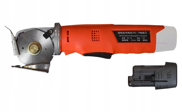 KRAFT DC-70 AKUMULATOROWY NÓŹ TARCZOWY