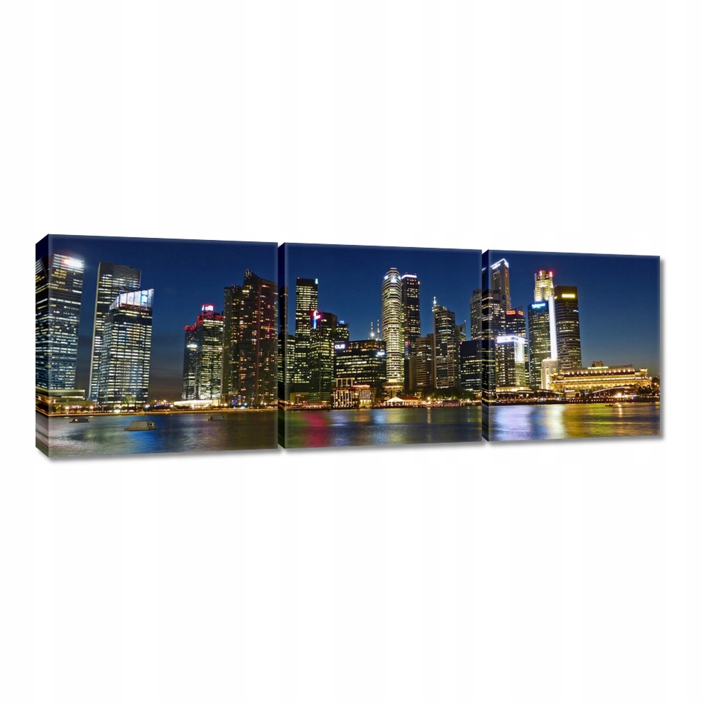 

Obrazy 60x20 New York City