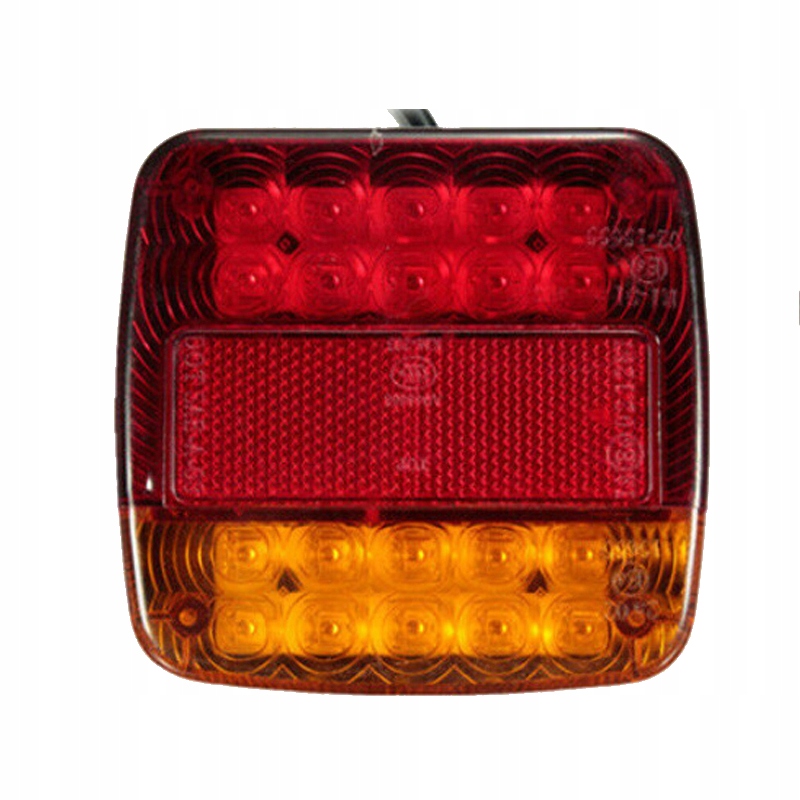 LAMPA TYLNA PRZYCZEPY LED 1 Para Stan opakowania oryginalne