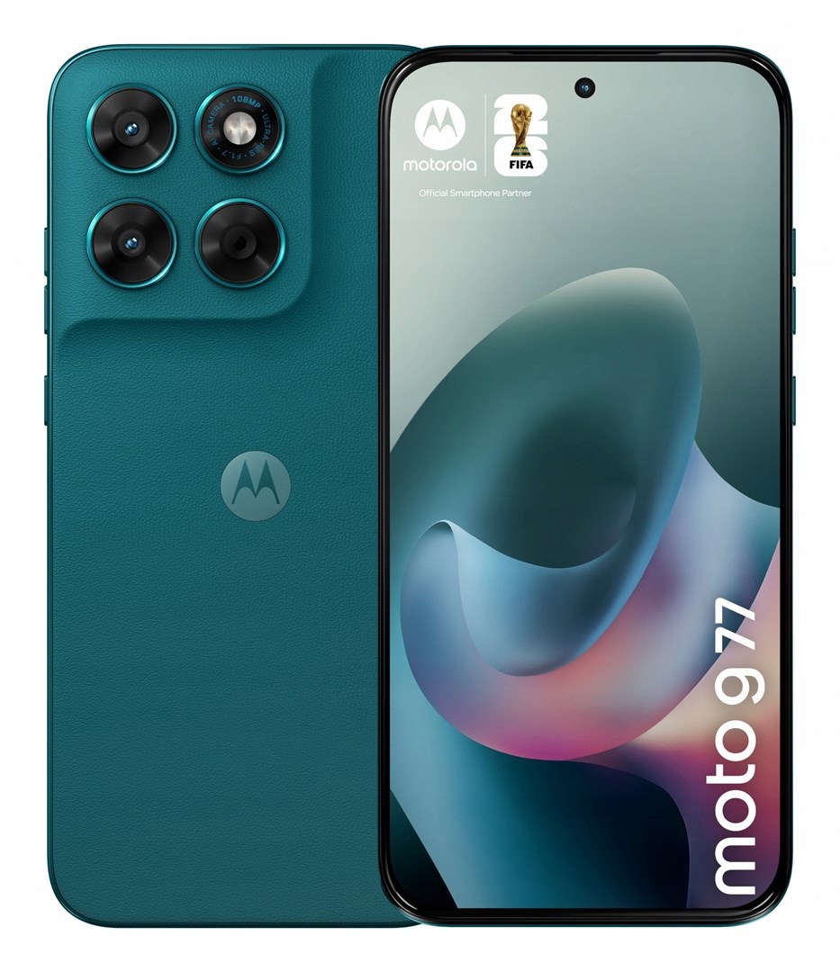 Smartfon Motorola Moto G77 8/256GB Zielony PBAW0023RO