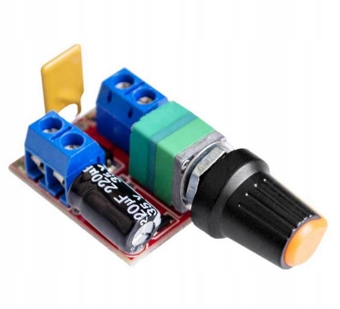 Sterownik PWM regulator obrotów silnika EAN (GTIN) 5904257858856