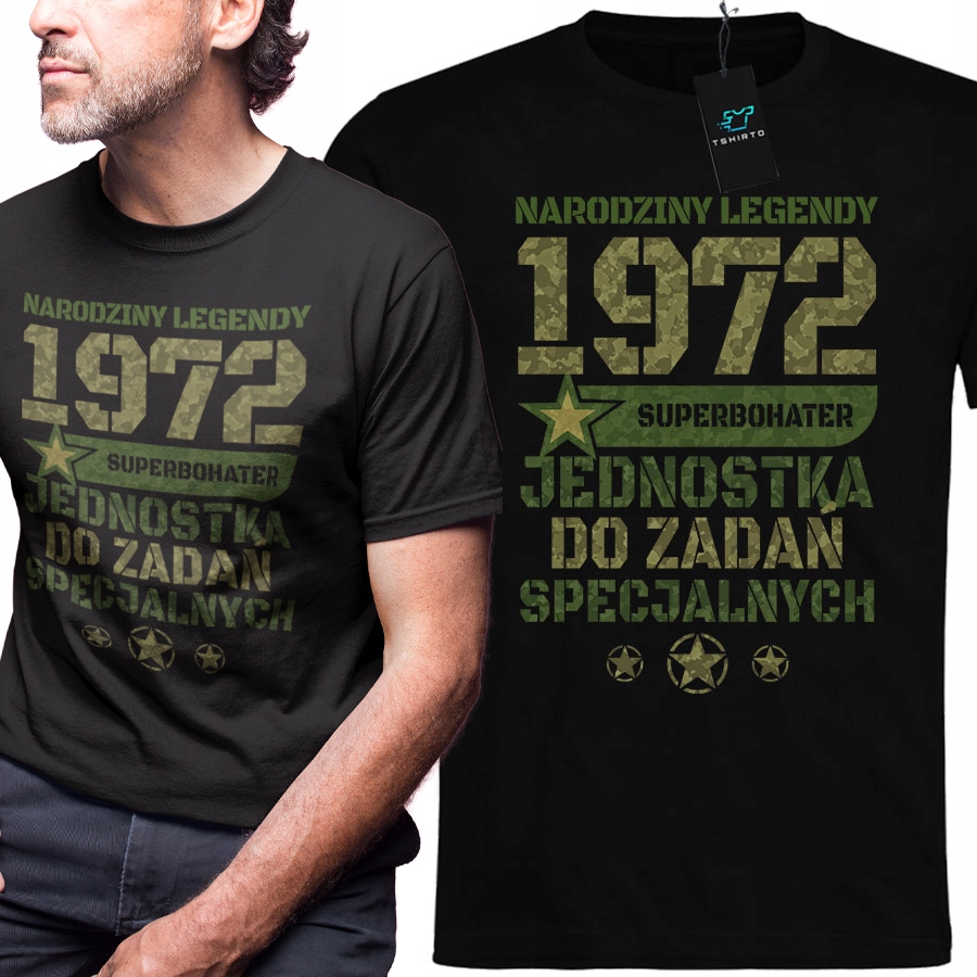 

Koszulka Męska na 50 urodziny L