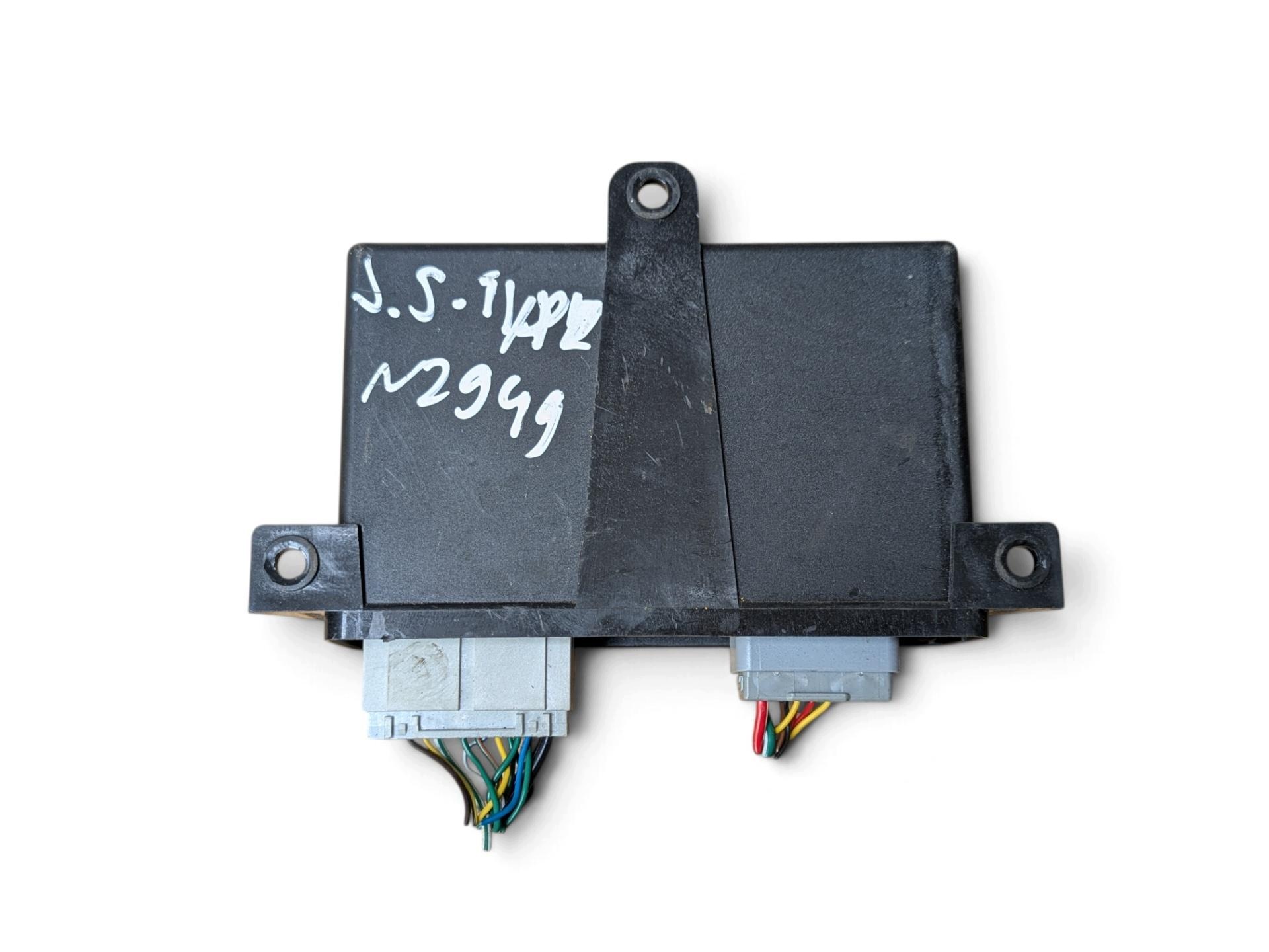 module electric brake Jaguar S-Type facelift 2006 4R83-2C496-BG