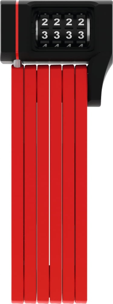 Zabezpečení Abus Ugrip Bordo 5700C 80 Red držák Sh
