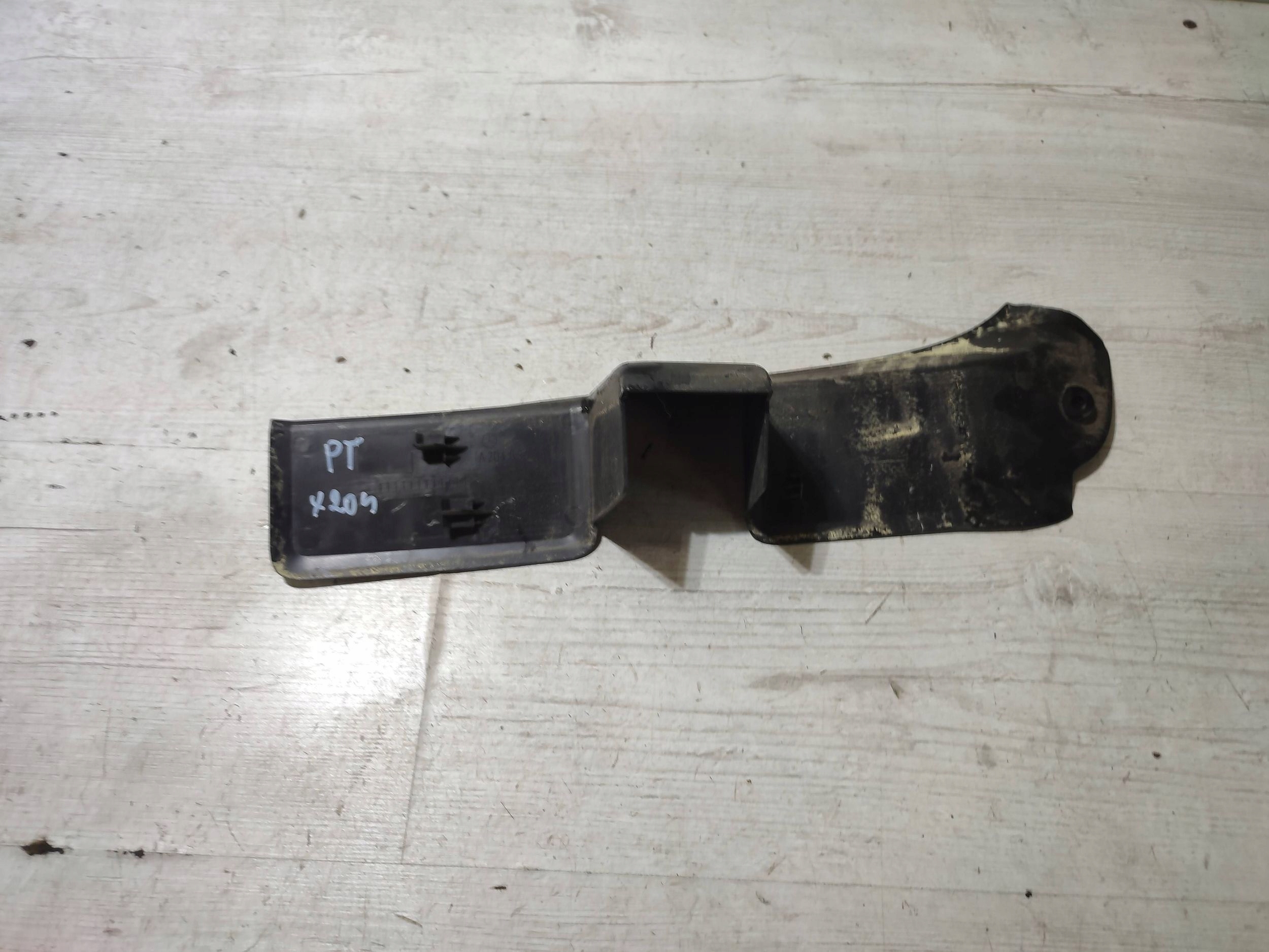 Mercedes-Benz GLK (X204) 2013 rear part right cover bonnet boot