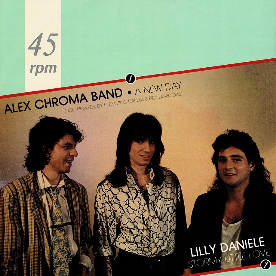 Alex Chroma Band – A New Day 2022 Maxi 12'' Italo
