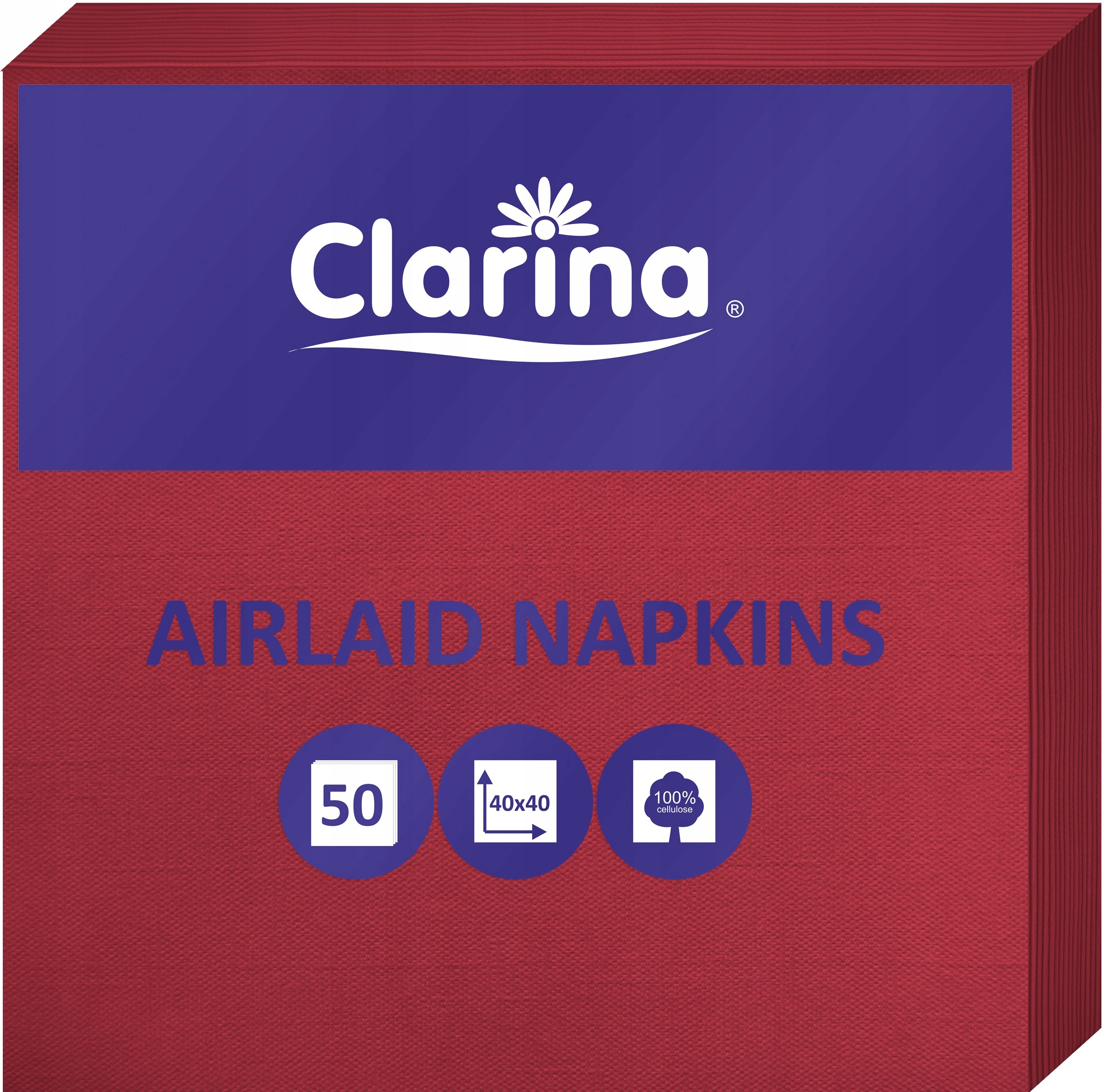 

Serwetki Flizelinowe 1-Warstwowe (40x40 cm) 50 szt