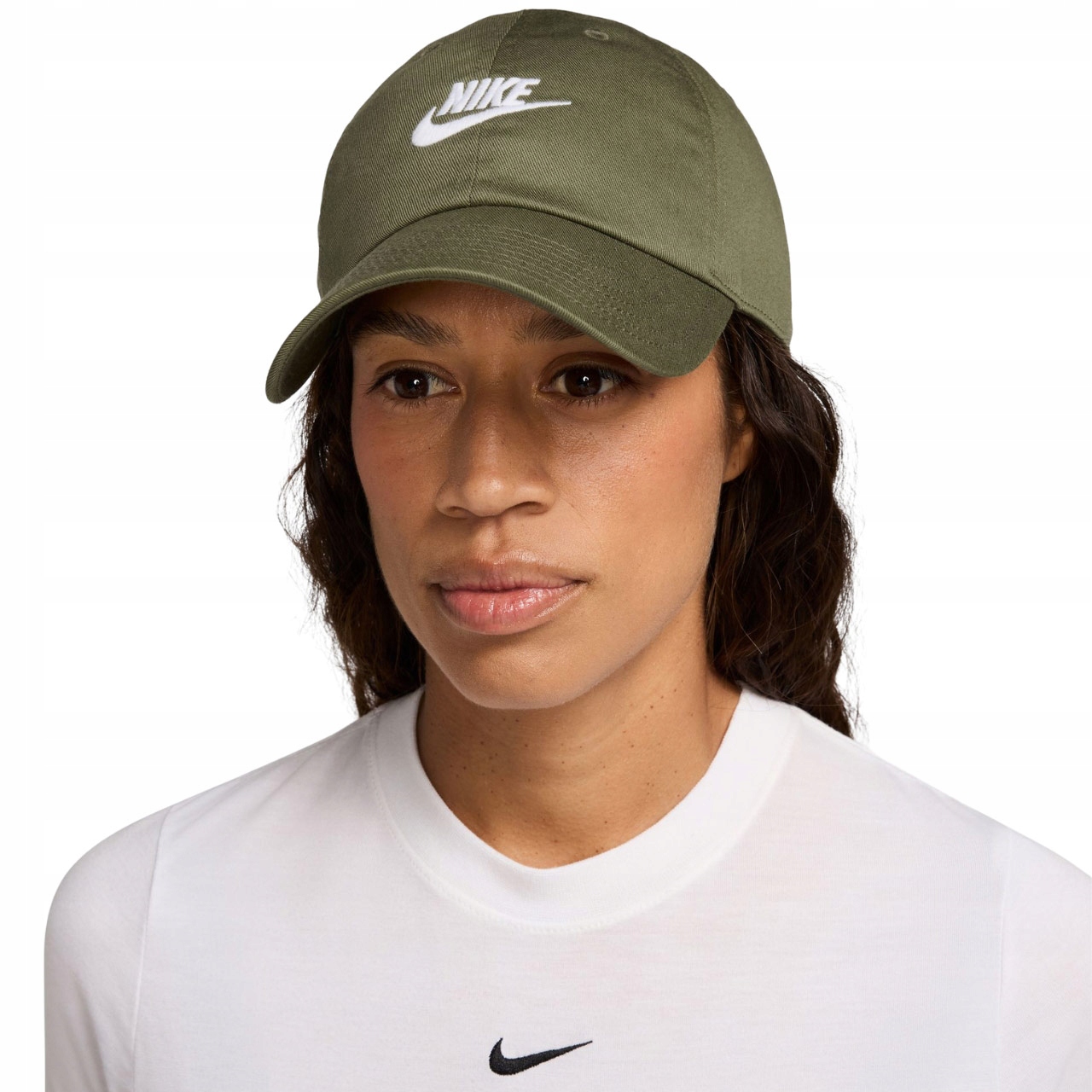 Kšiltovka Nike Club olivová FB5368 222 S/m