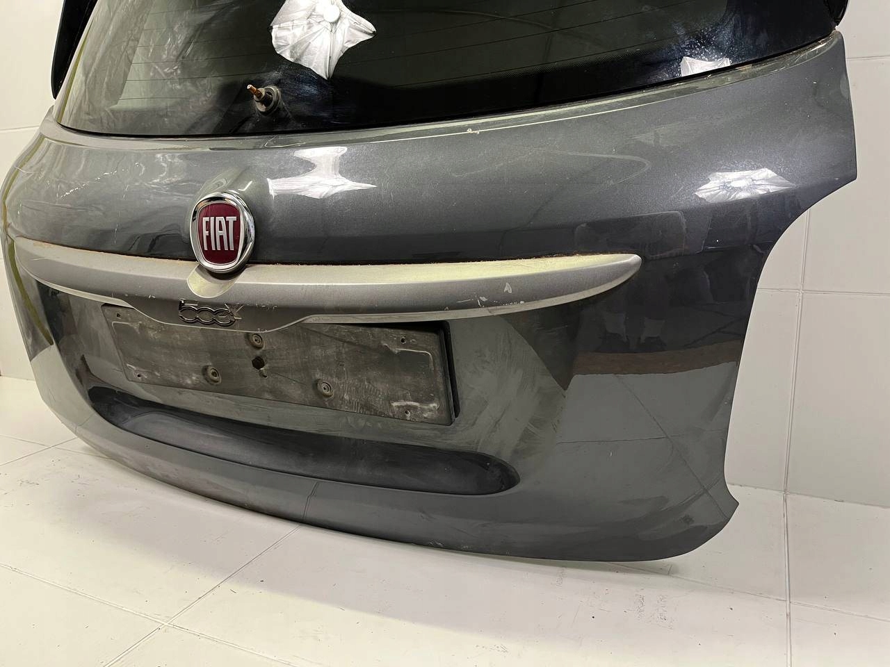 rear trunk door boot Fiat 500X facelift 2018