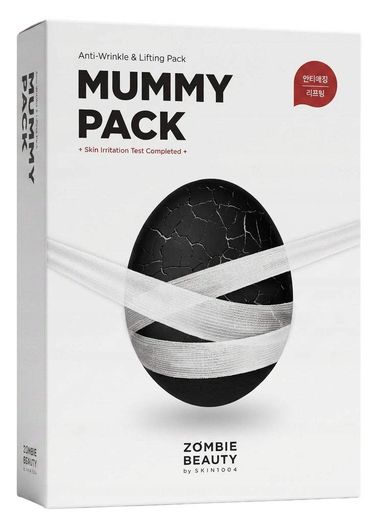 SKIN1004 Zombie Beauty Mummy Pack Sada protivráskových masek 8 ks