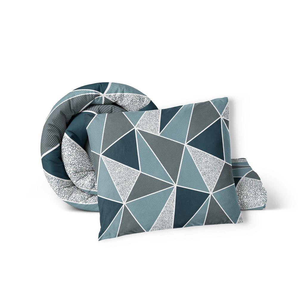 Krepové Povlečení 160x200 Povlečení 70x80 Hrubá Polská Bavlna 1261