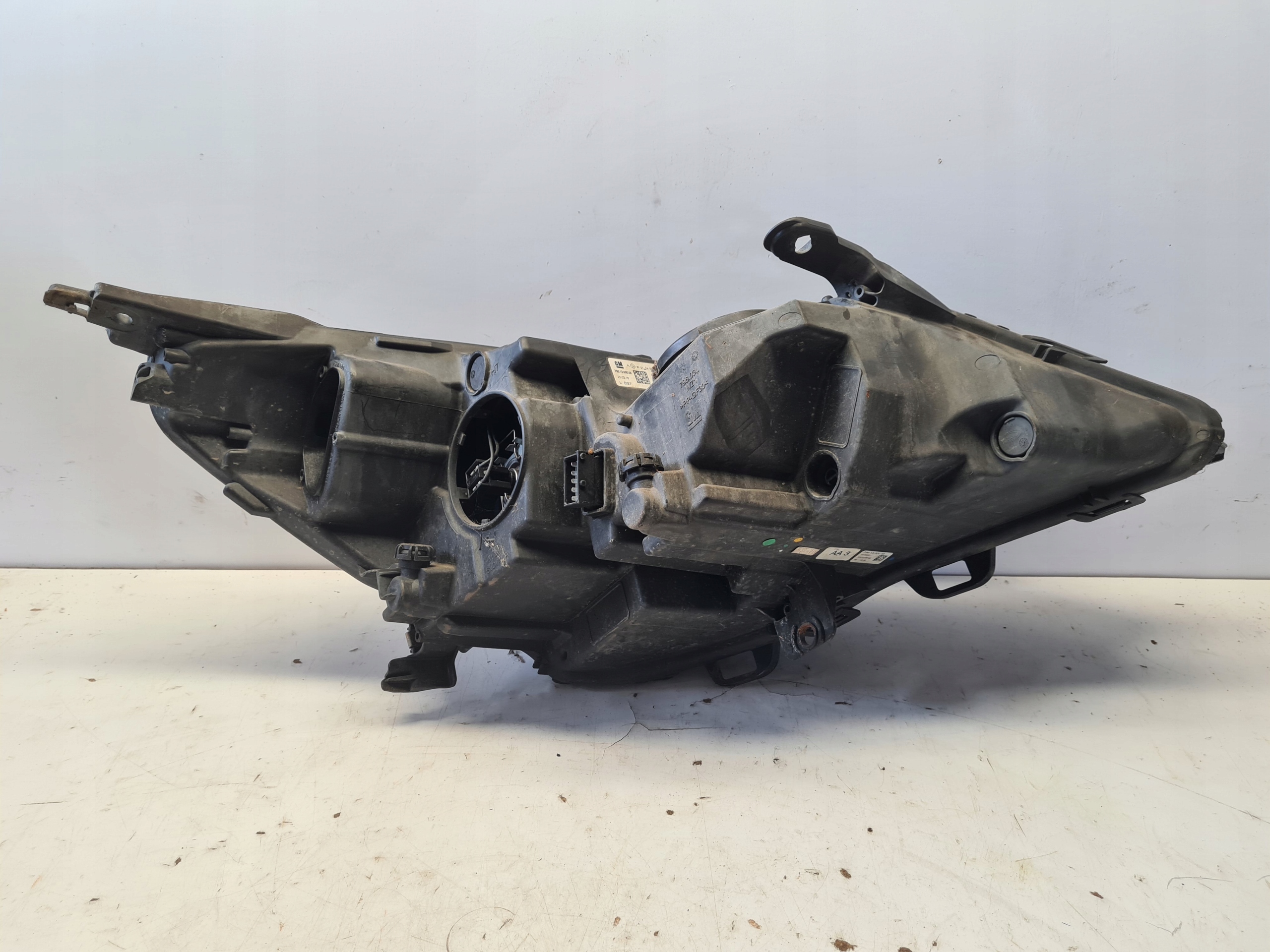 OPEL ASTRA K REFLEKTOR light left front left front ZWYKLA ANGIELSKA