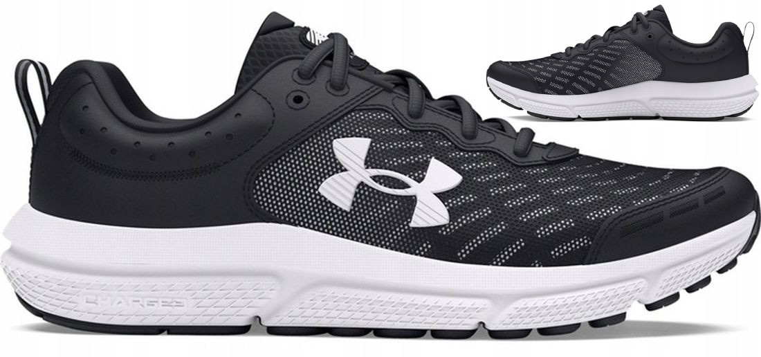 Buty do biegania Under Armour 3026182-001 sportowe młodzieżowe R. 35,5