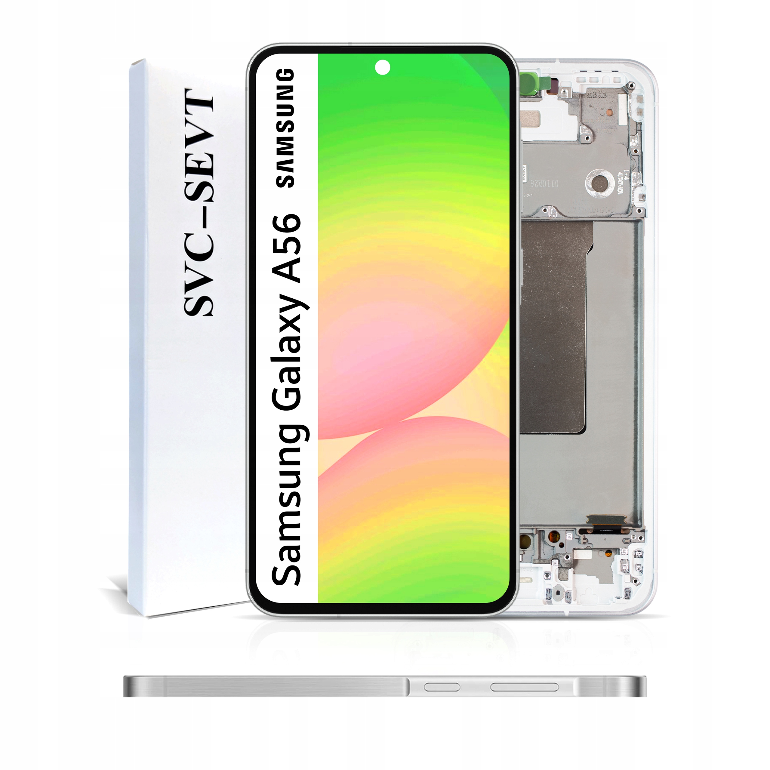 Displej pre Samsung Galaxy A56 LCD displej Rámček Originál Zila SM-A566V