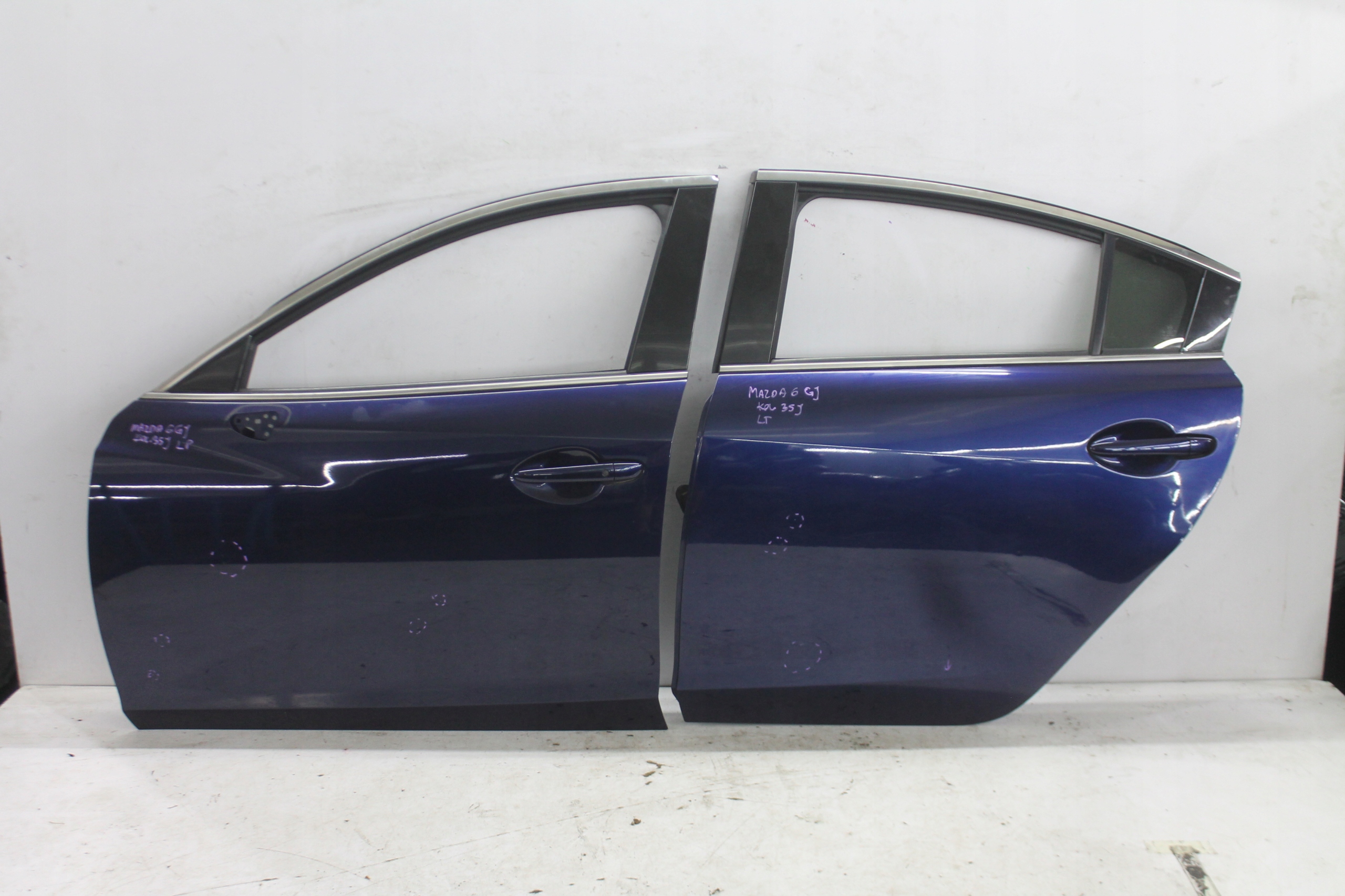 door left front front MAZDA 6 GJ 35J 12-17