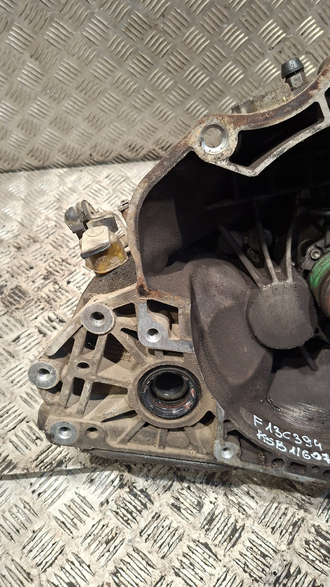 gearbox, OPEL ASTRA G 1.4 16V