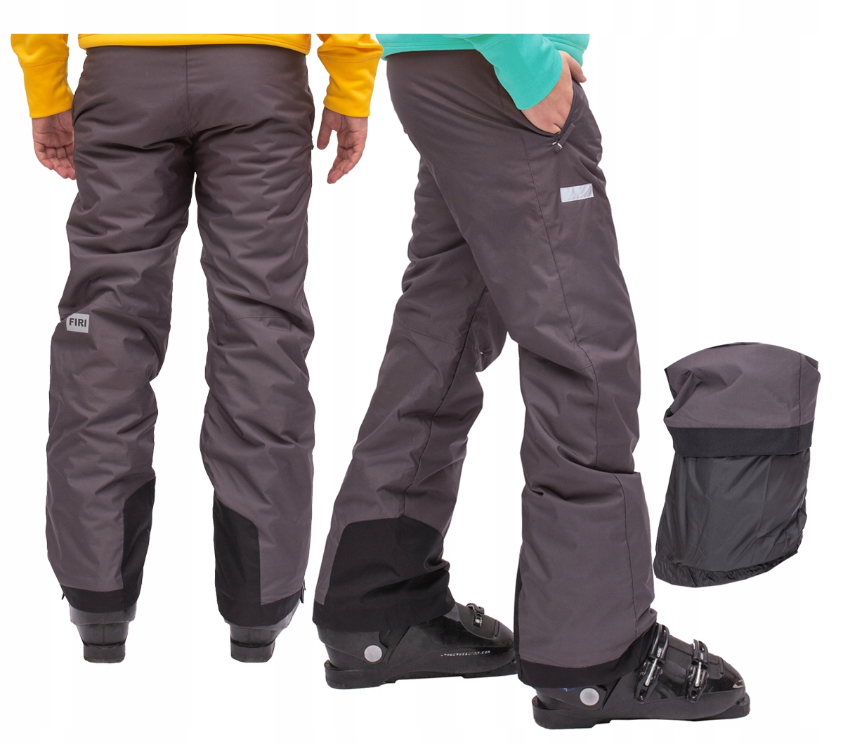 spodnie Trekingowe Ocieplane męskie M