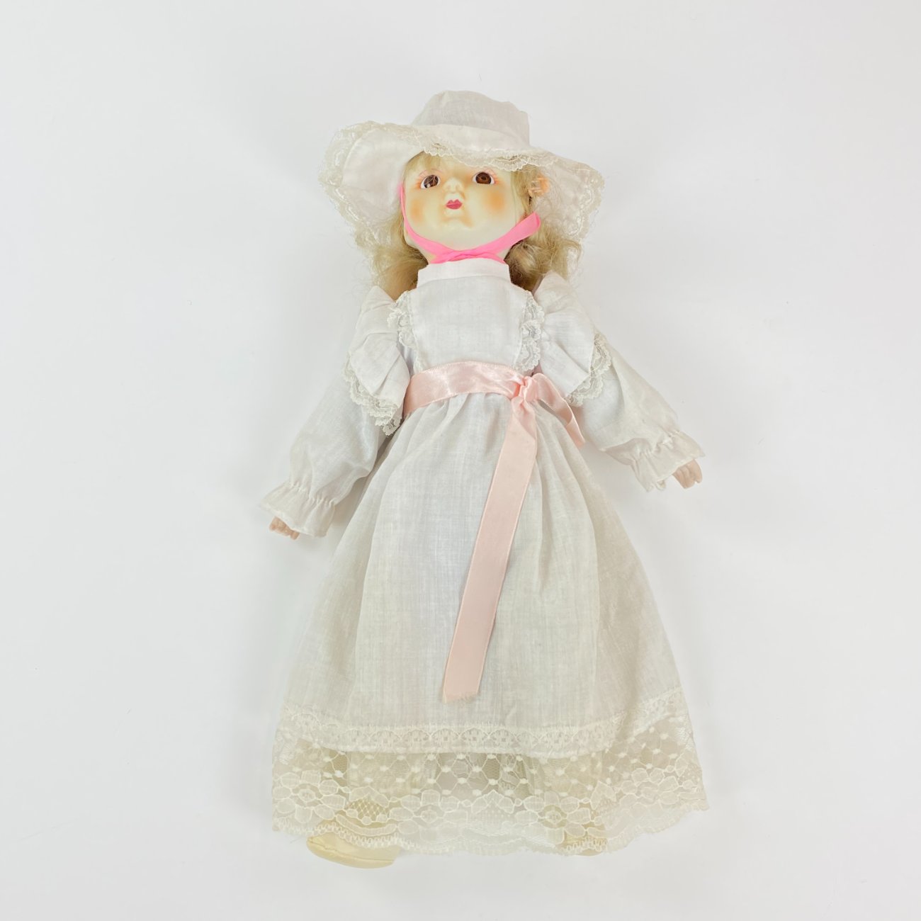 Lalka porcelanowa 14x24x43 cm