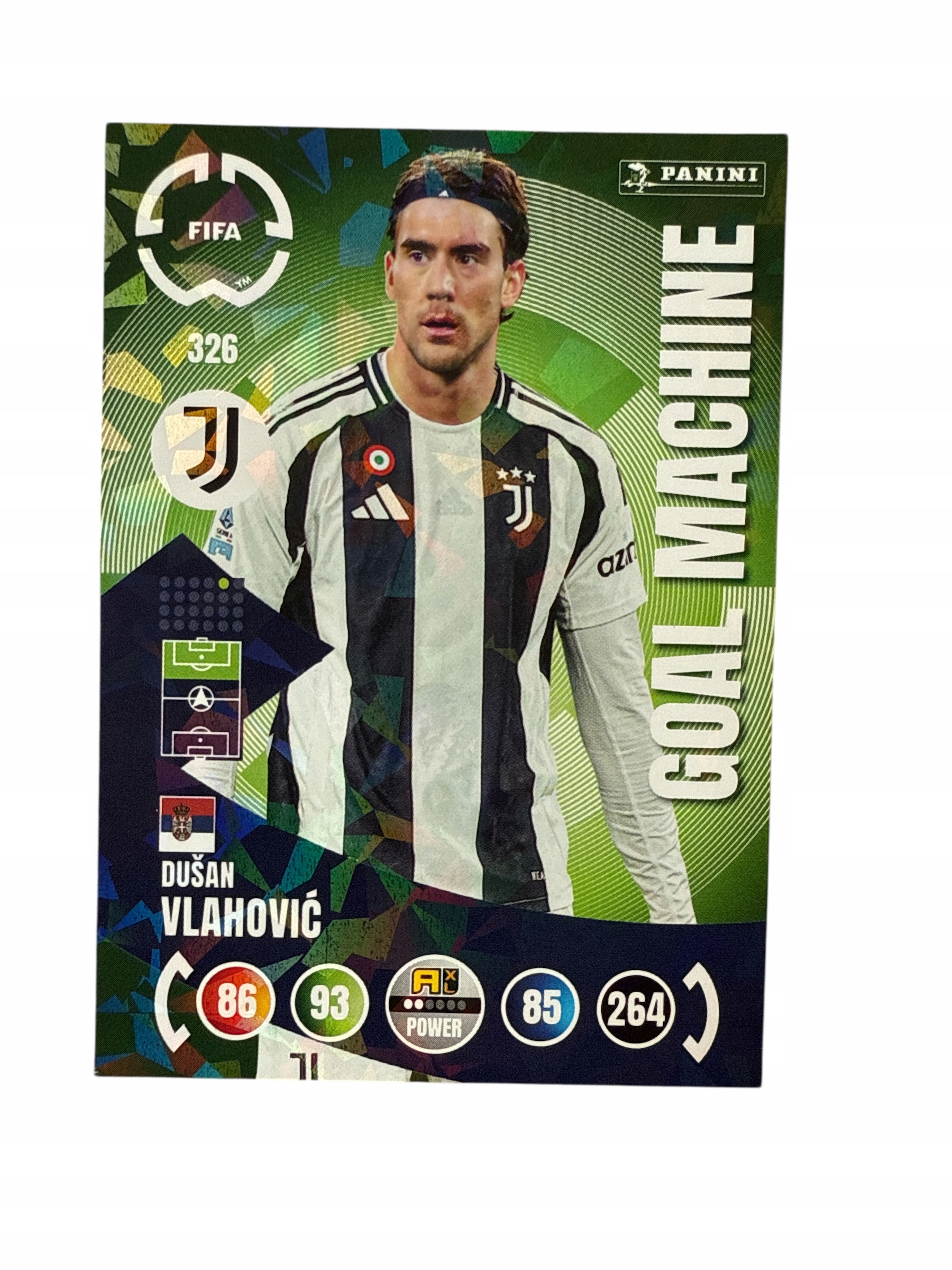 Club World Cup 2025 Power Goal Machines 326 Vlahovic