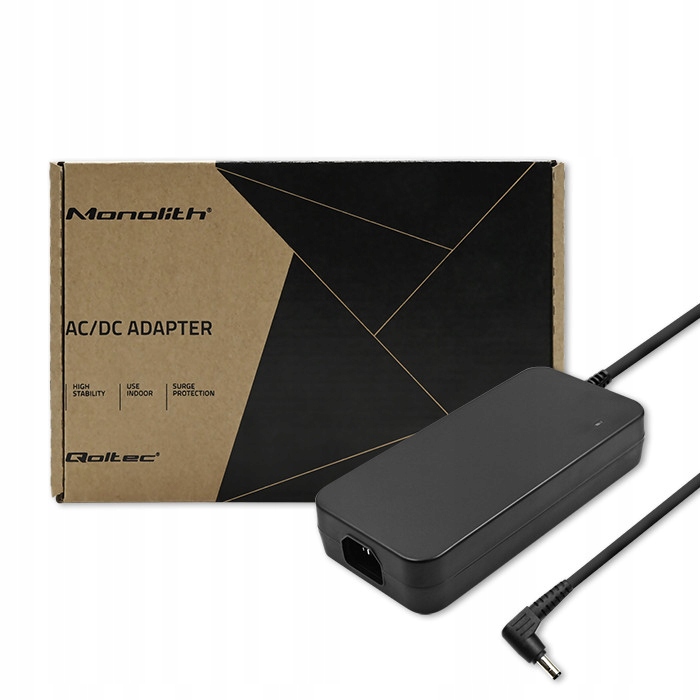 Napájecí adaptér Qoltec 180W pro notebook Asus 19V, 9.5A s napájecím kabelem
