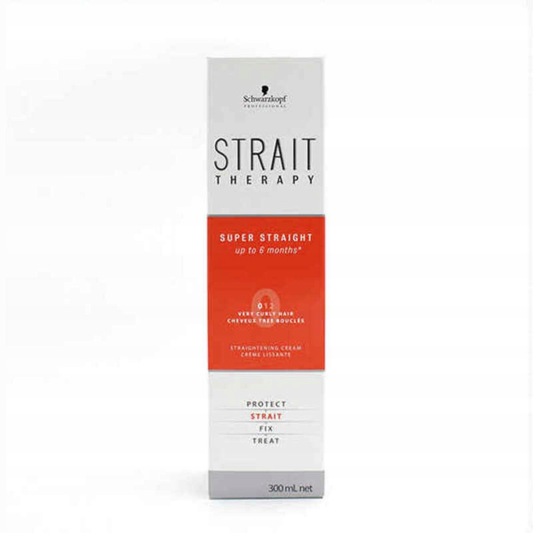 Stylingový krém Strait Therapy Cream 0 Schwarzkopf 212679 (300 ml)